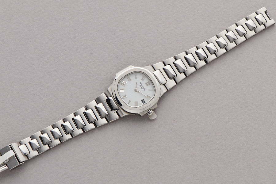 Lady Nautilus Rare White Dial