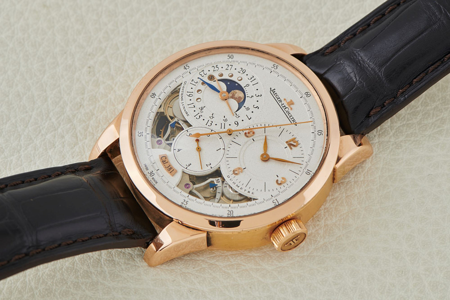 Duometre in 18K Rose Gold