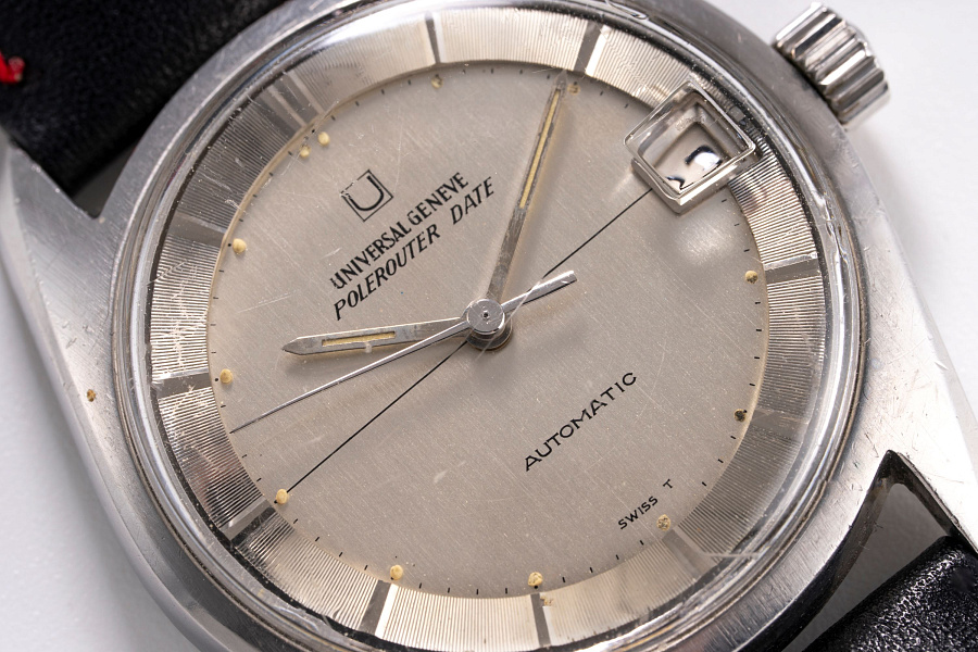 Polerouter Date Ref. 869119 in Stainless Steel