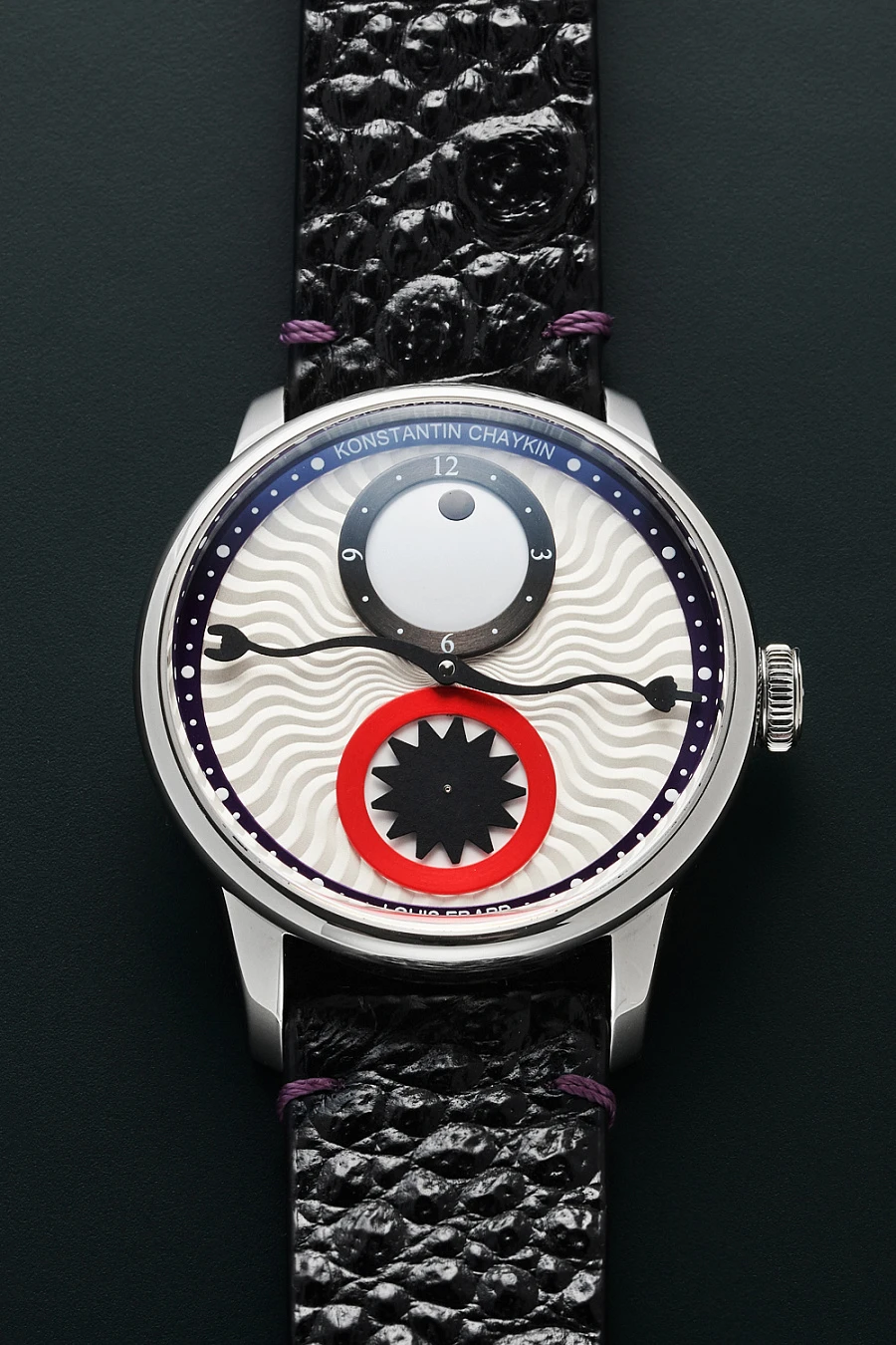 Chaykin X Louis Erard