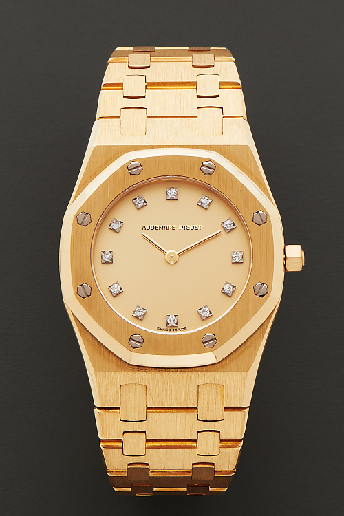 Royal Oak Ref. BA 6007-516 in 18k Yellow Gold