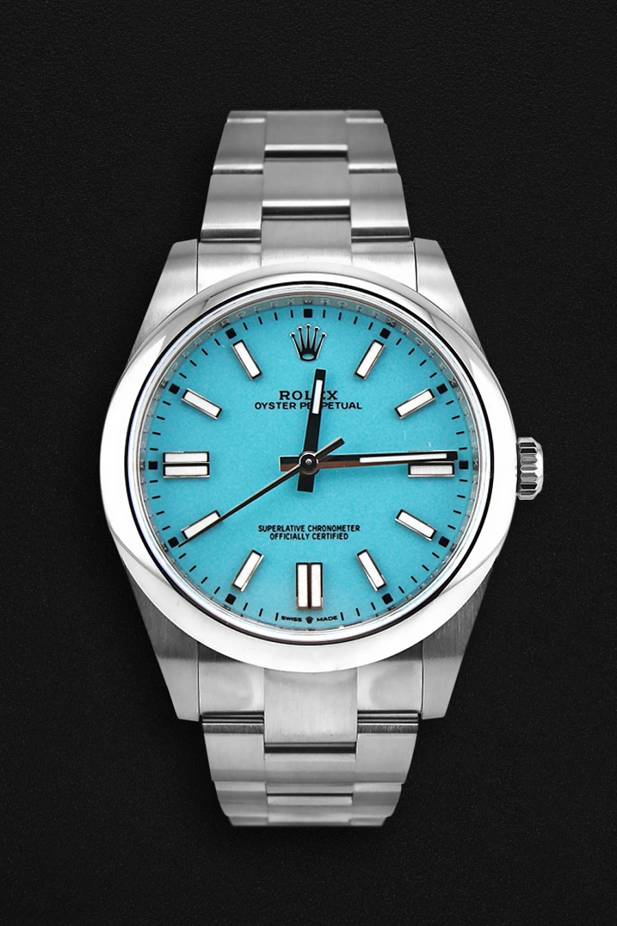 Oyster Perpetual 41mm Tiffany Dial