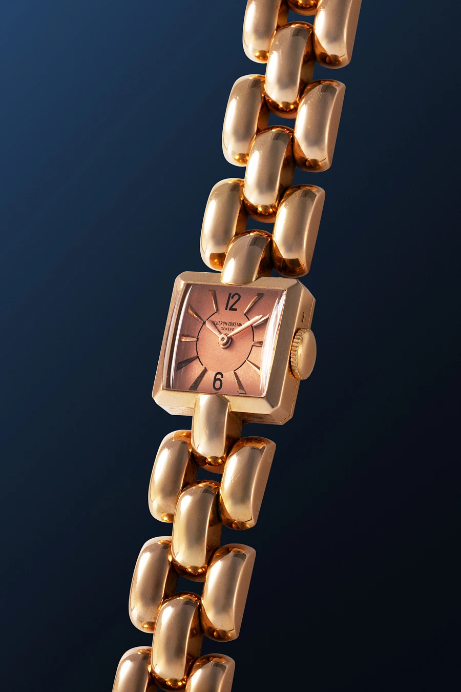 Bracelet Watch in 18k Rose Gold