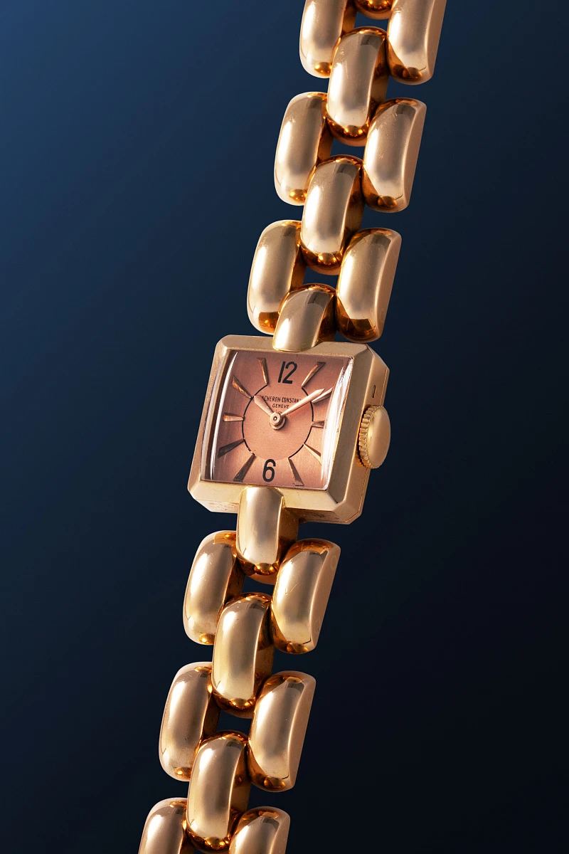 Bracelet Watch in 18k Rose Gold