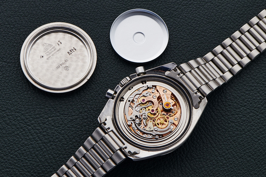 Speedmaster Professional Ref. 105012-65 with Cal. 321