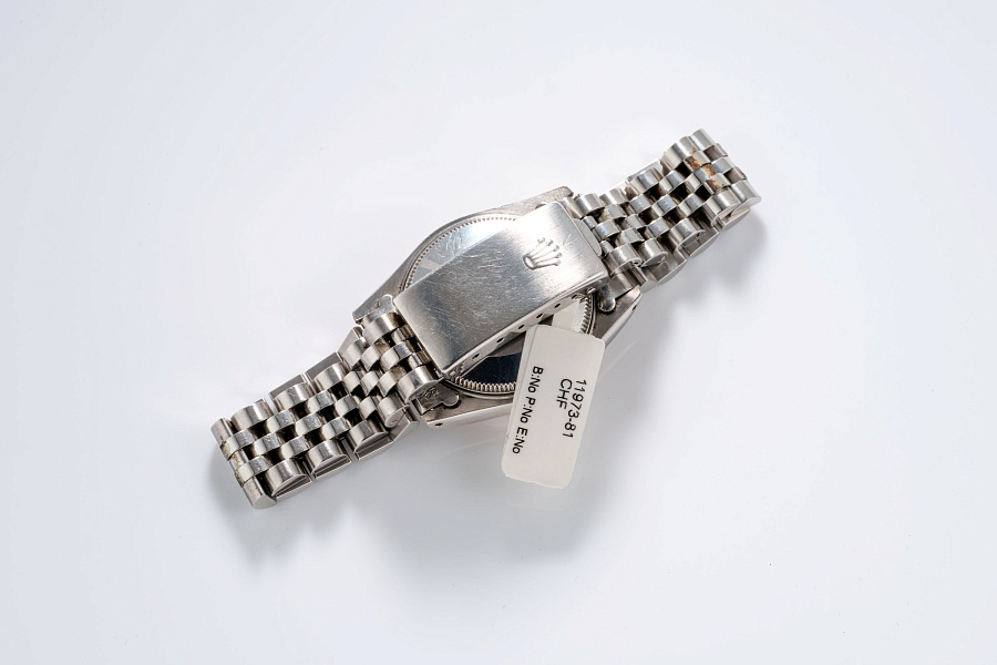 Lady Datejust Ref. 68274 in Stainless Steel