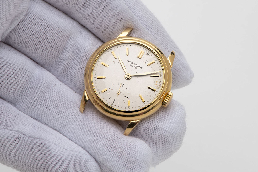 Calatrava in 18K Yellow Gold
