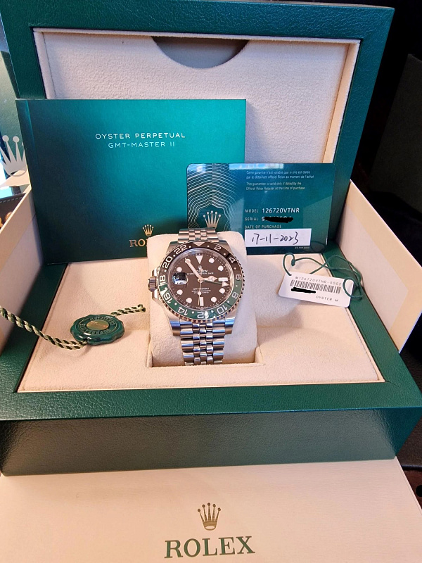 GMT-Master II 126720VTNR ‘Lefty Sprite Jubilee’