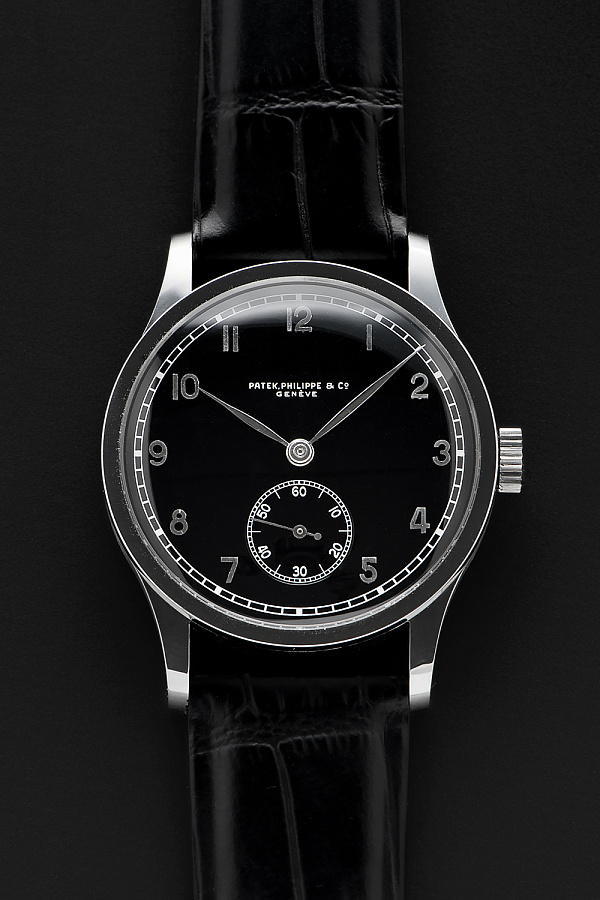 Marriage Steel 36,5mm (Patek Philippe Cal.12)