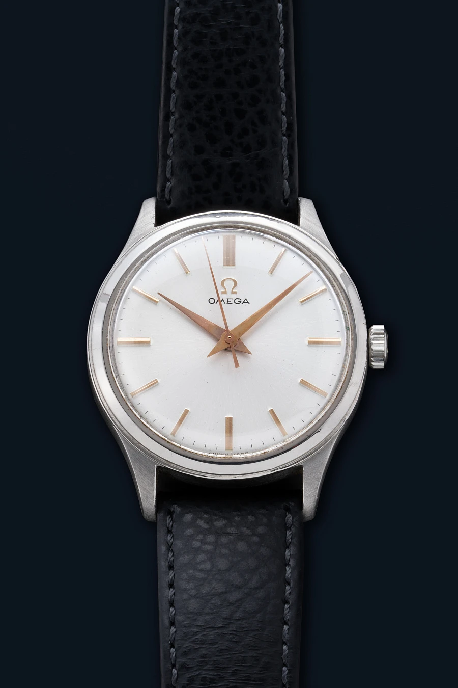 Dress Watch Ref. 2410-1 in Stainless Steel