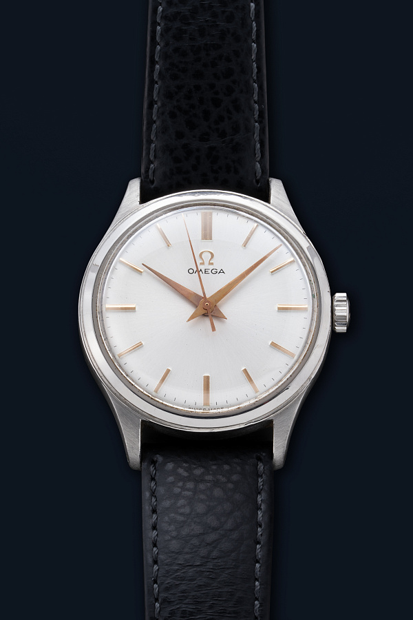 Dress Watch Ref. 2410-1 in Stainless Steel