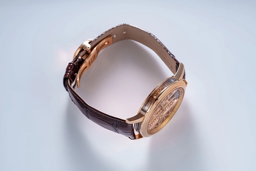 Golden Bridge Ref. 05.0087 in 18k Rose Gold
