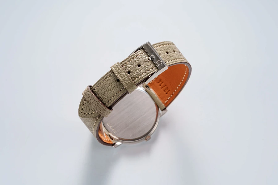 Dress Watch in 18k White Gold