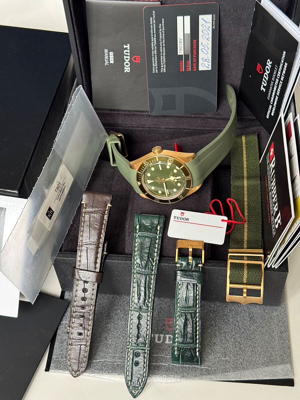 Black Bay 58 in 18k Yellow Gold