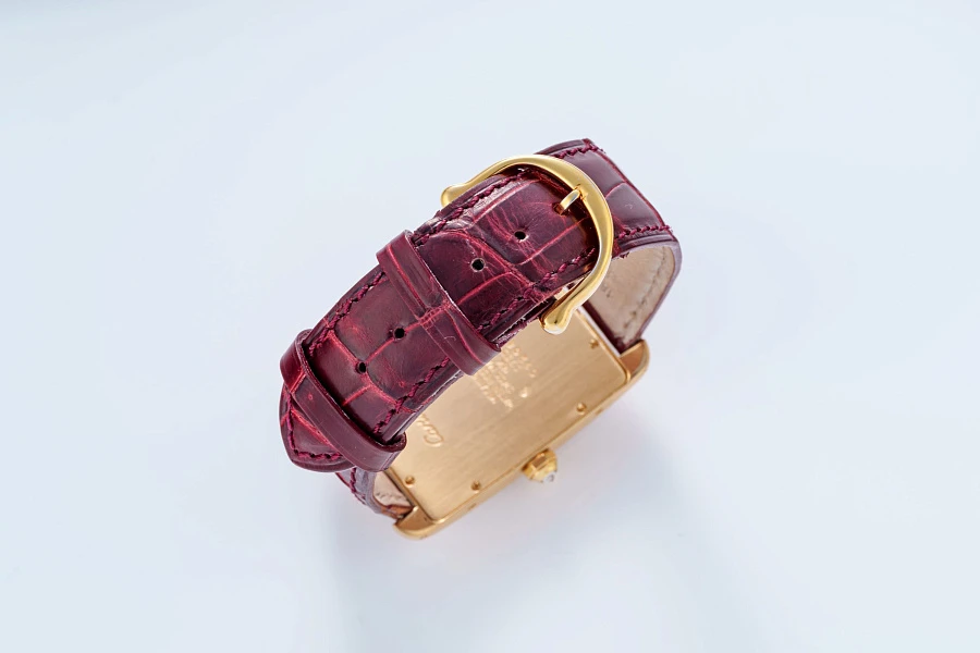 Tank Américaine Ref. 1735 in 18k Rose Gold with Diamonds
