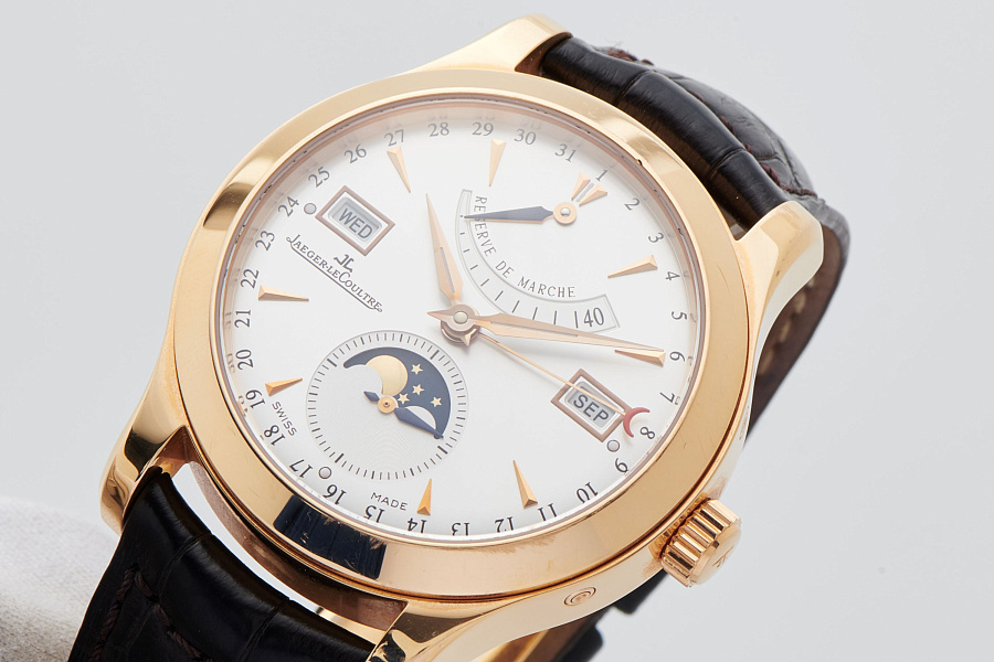 Triple Calendar 18K Rose Gold