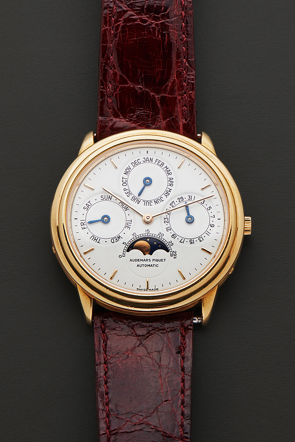 Quantième Perpetual Calendar Ref. 25657BA in 18k Yellow Gold