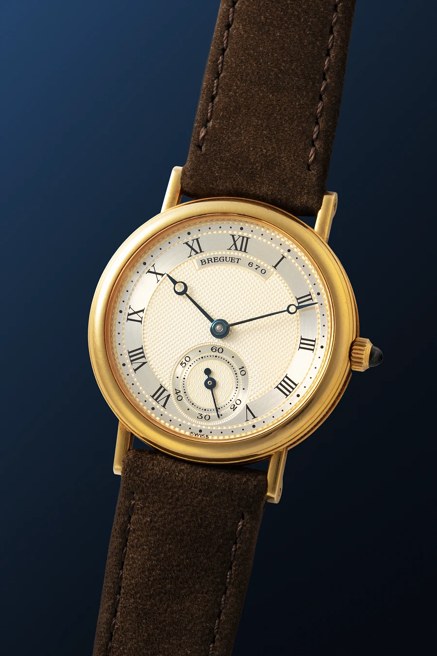 Classique in 18k Yellow Gold