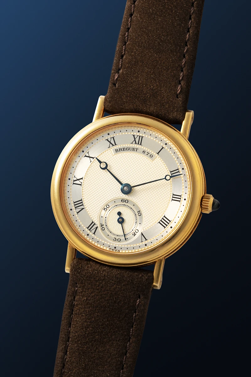 Classique in 18k Yellow Gold