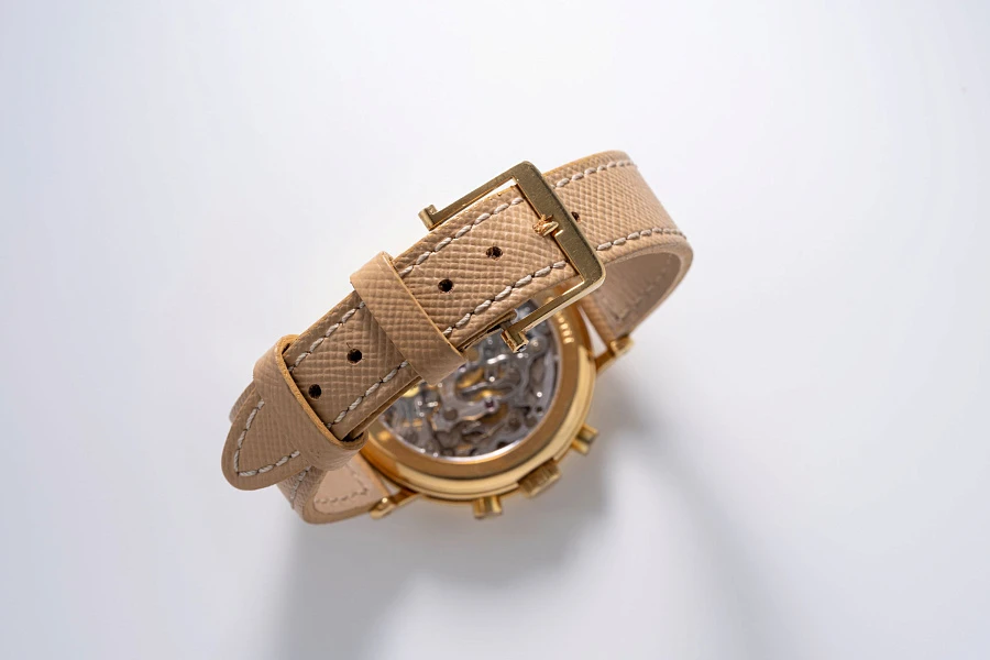 Classique Chronograph Ref. 3237 in 18k Yellow Gold