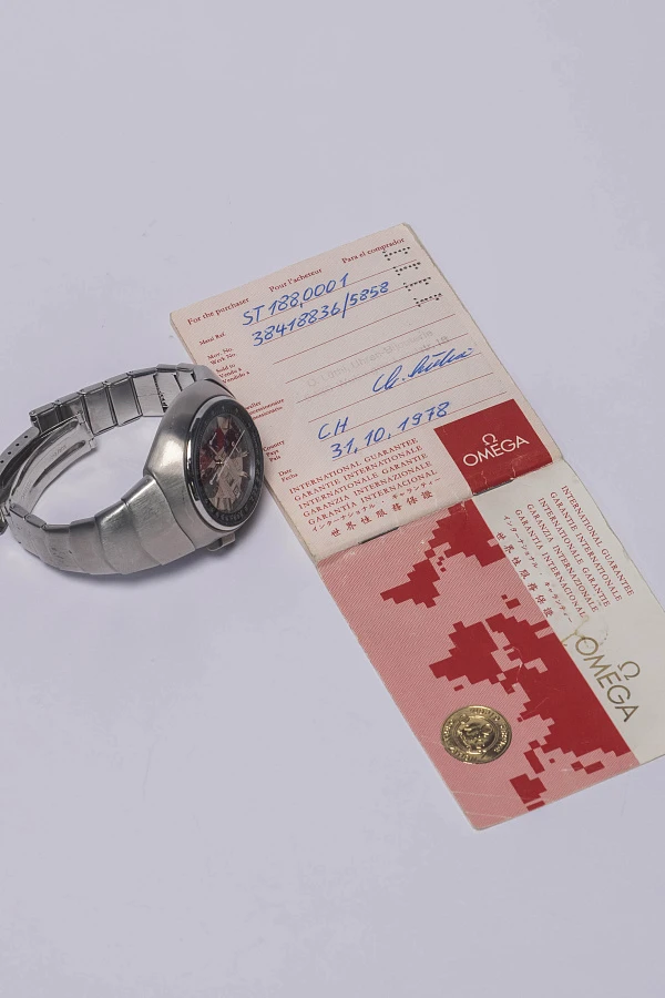 Omega Speedsonic "Lobster"