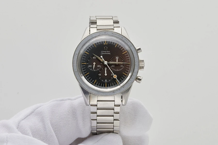 Speedmaster Pre-Professional ‘Alpha hands, Lollipop seconds hand’