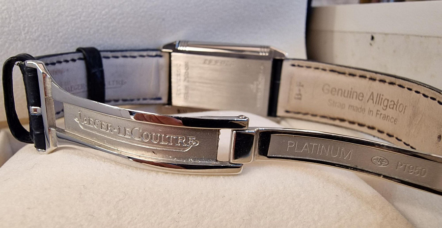 Reverso Platinum Number Two ‘Sun Moon’ Limited Edition 125