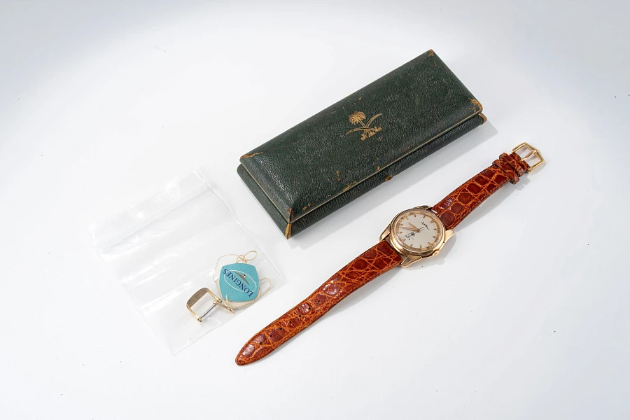 Kingdom of Saudi Arabia Emblem Dial Ref. 6615 in 14k Rose Gold