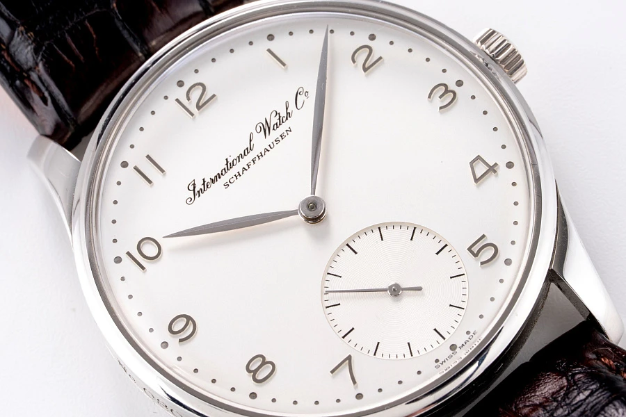 125th Anniversary Portugieser Ref. IW5441 in Platinum