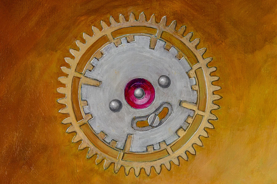 Artwork “A Mad Horological Party”