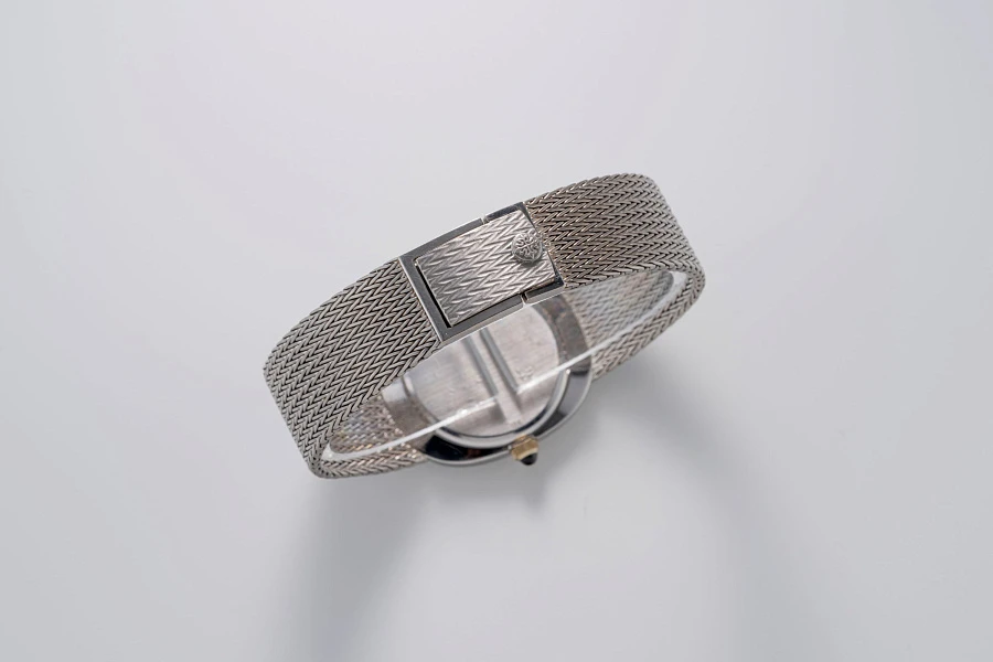 Ellipse Ref. 3849 in 18k White Gold with Diamonds