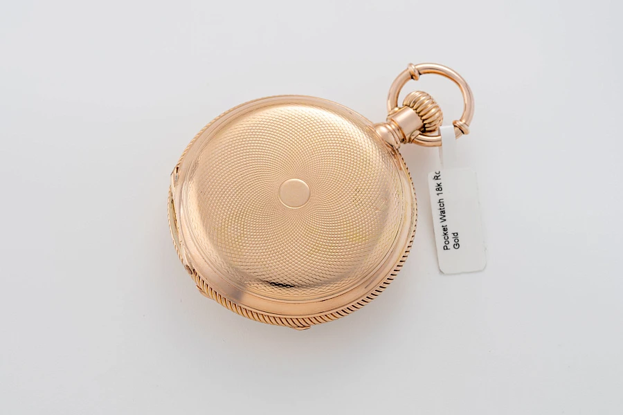Pocket Watch in 18k Rose Gold