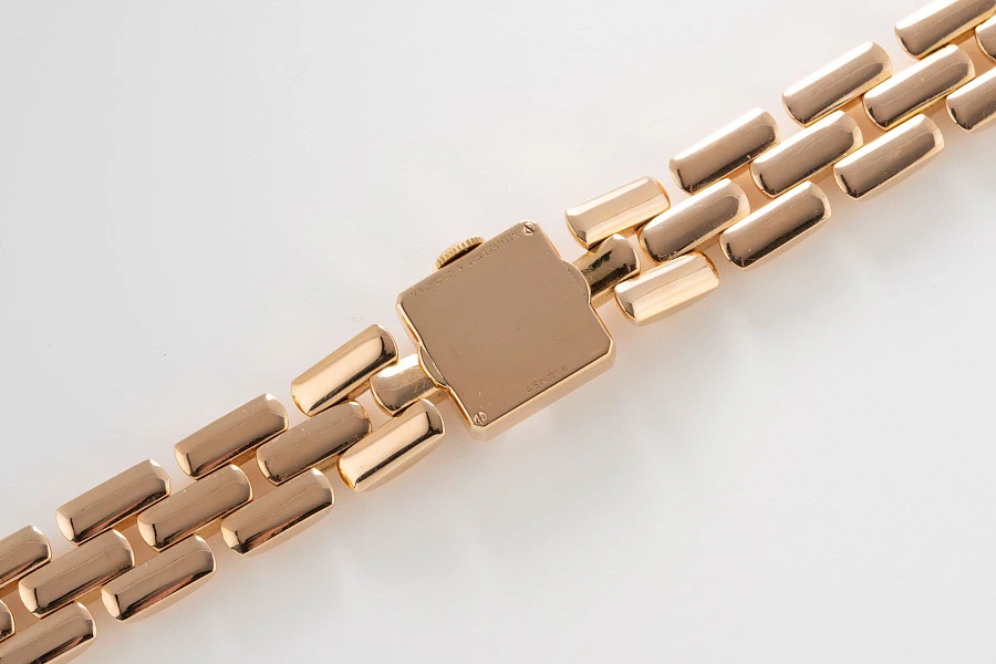 Bracelet Watch in 18k Rose Gold