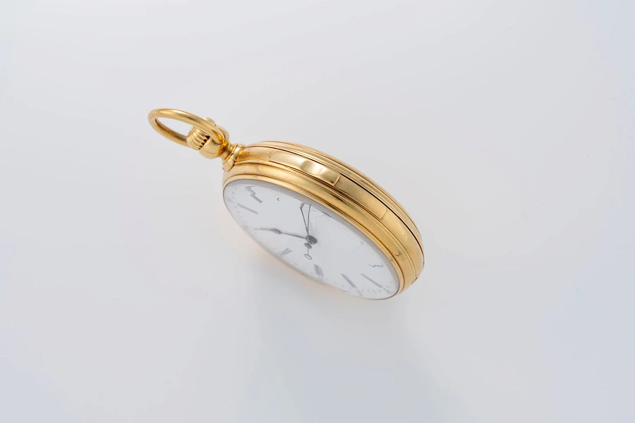 Minute Repeater with Dead-Beat Seconds on Louis Audemars Base Caliber in 18k Yellow Gold