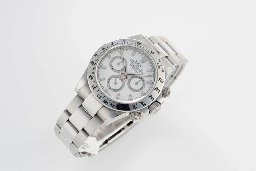 Daytona Ref. 116520 'APH Dial' in Stainless Steel