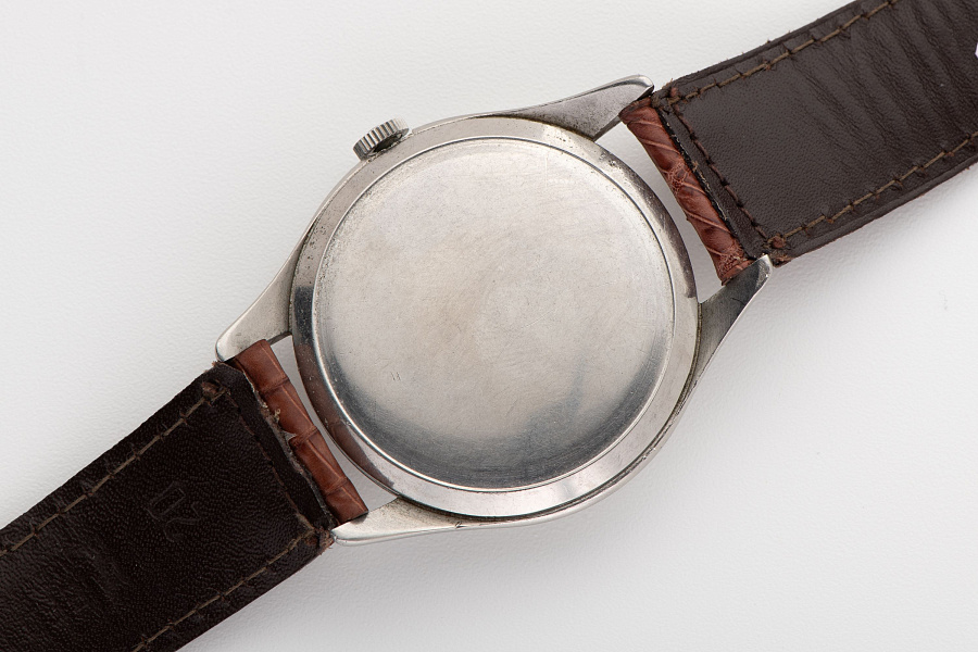 1950s Jumbo Dress Watch in Stainless Steel