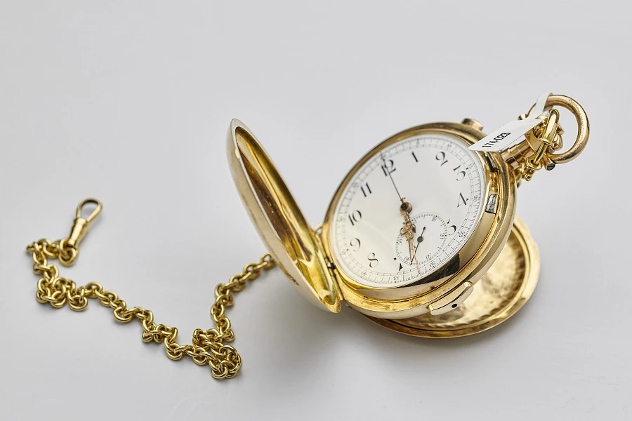 Tempora Savonette minute repeater with chronograph