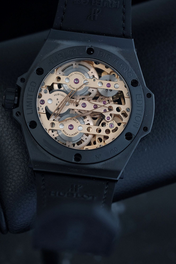 Big Bang Meca-10 Nicky Jam Ceramic X Setting Limited Edition 50