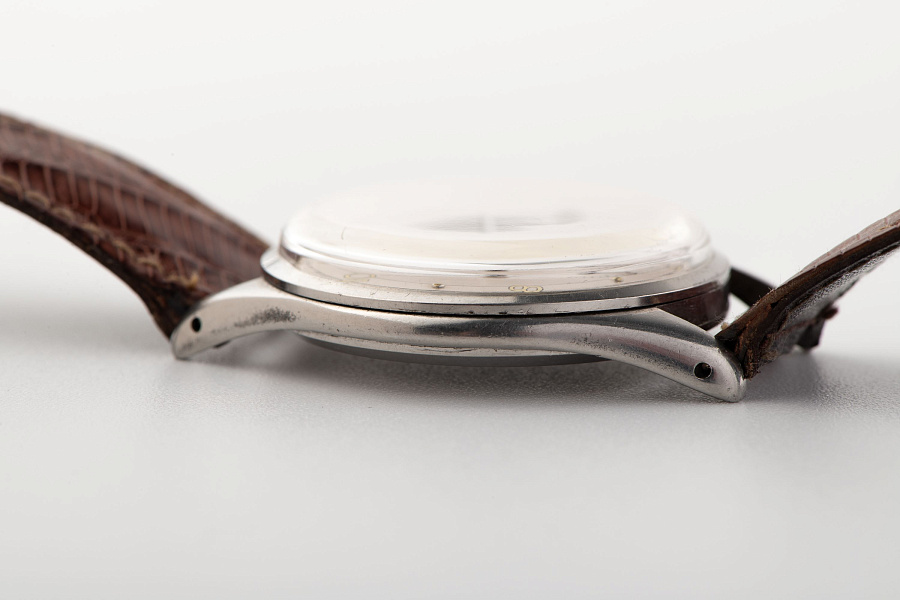 1950s Jumbo Dress Watch in Stainless Steel