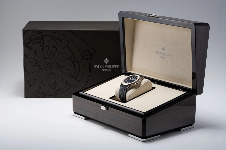 Aquanaut Ref. 5168G in 18k White Gold