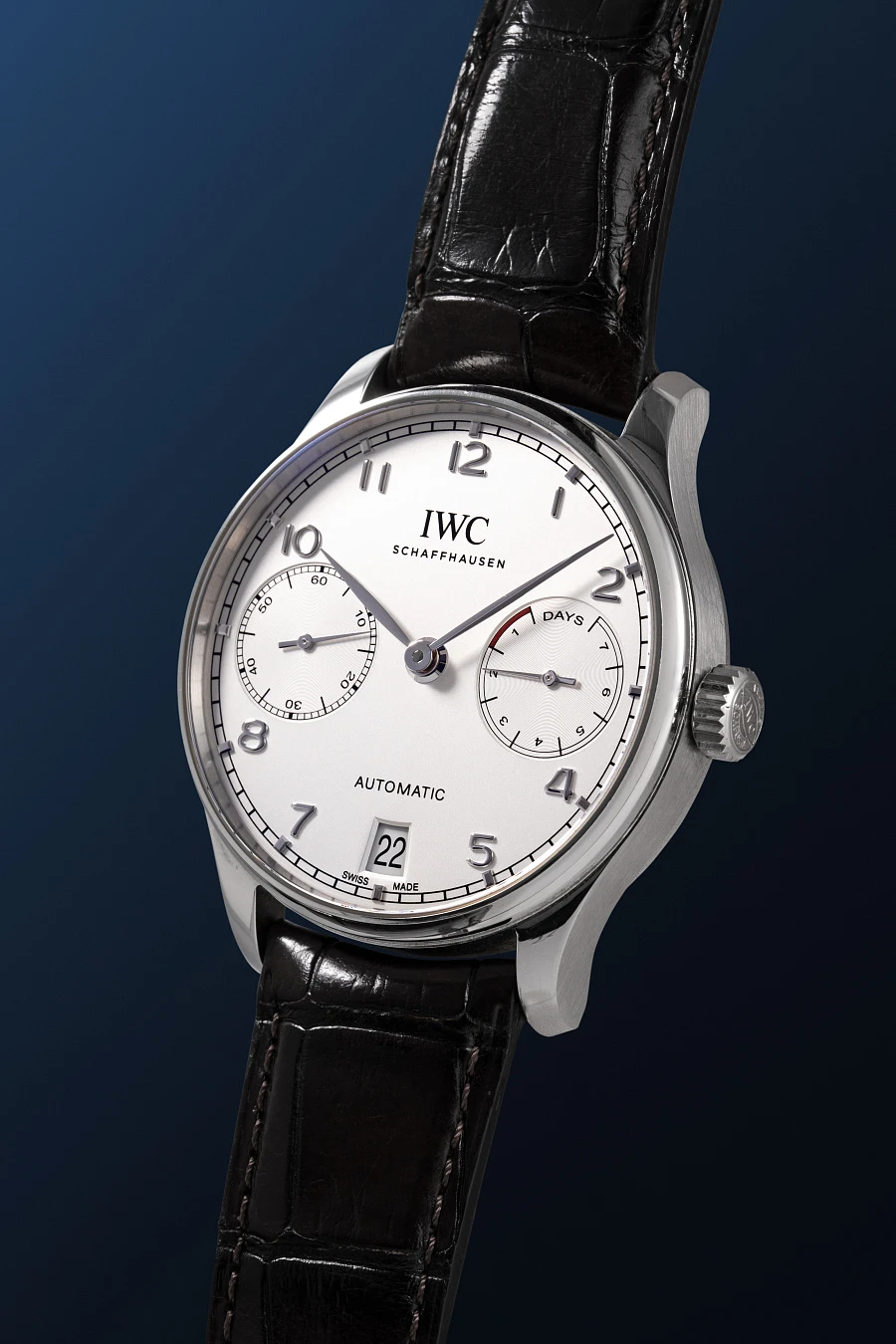 Portugieser Automatic 8 Days Ref. IW500712 in Stainless Steel