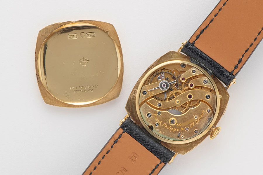 1920s Dress Watch in 18K Yellow Gold