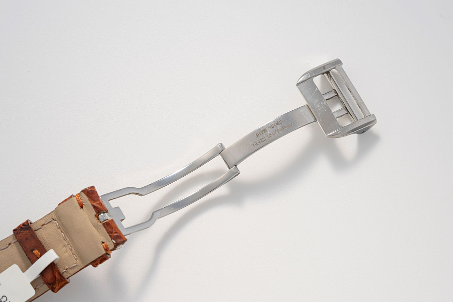 World Timer Chronograph Ref. 49805 in Stainless Steel