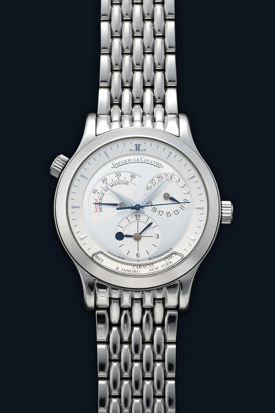 Master Control Geographic Ref. 142.8.92 in Stainless Steel