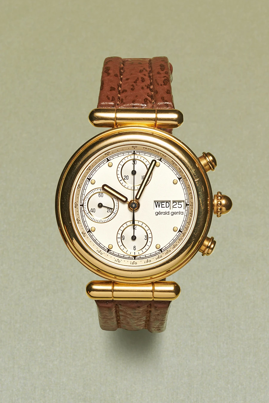 Gerald Genta Gefica Chronograph