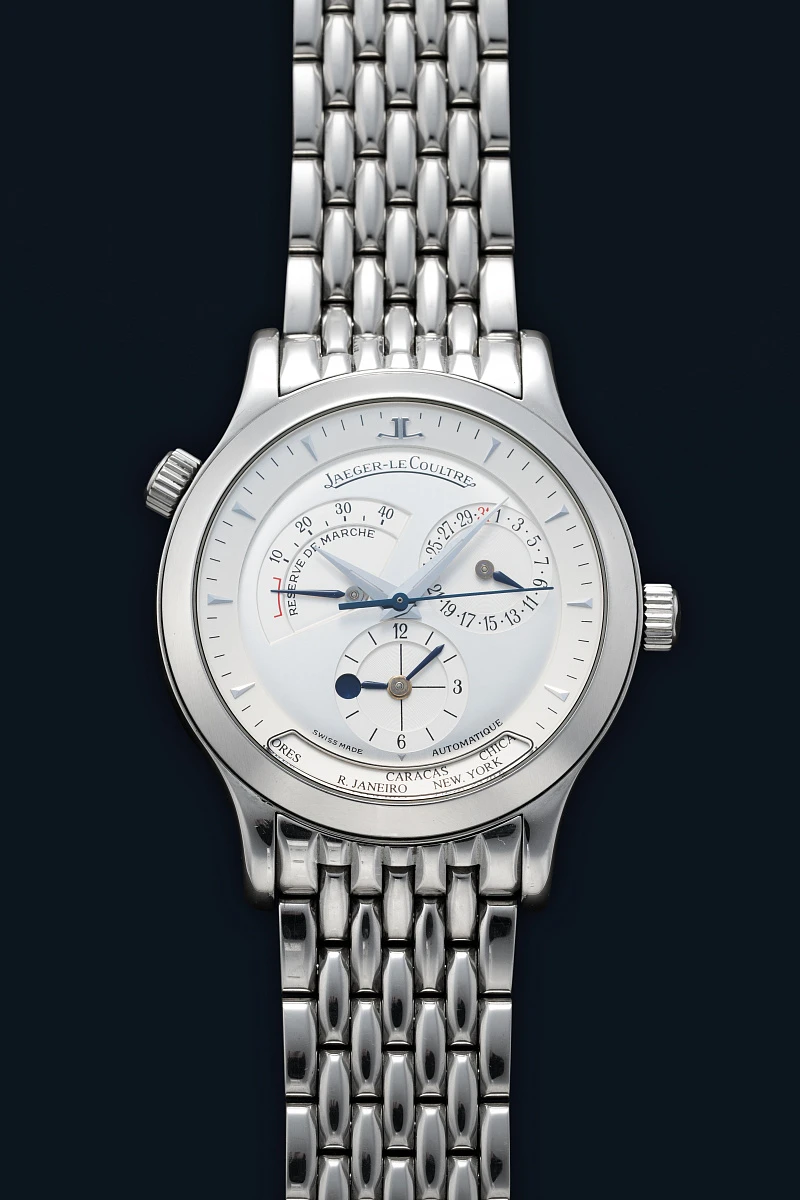 Master Control Geographic Ref. 142.8.92 in Stainless Steel