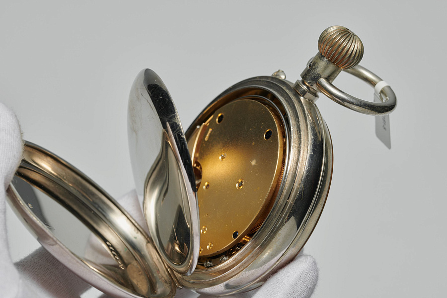 Oversized Pocket Watch 1/4 Repeater