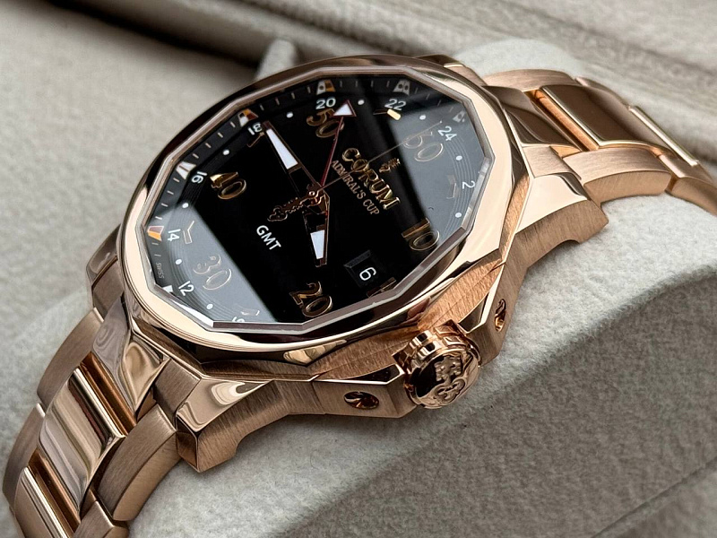 Admiral's Cup GMT Rose Gold