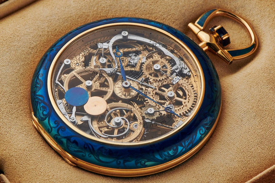 Historically Important Piece Unique Creations Les Cabinotiers de Genève Calendar