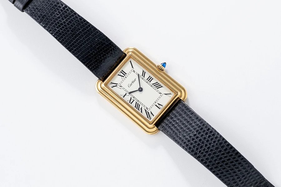 Stepped Case Jumbo New York Gold Plated